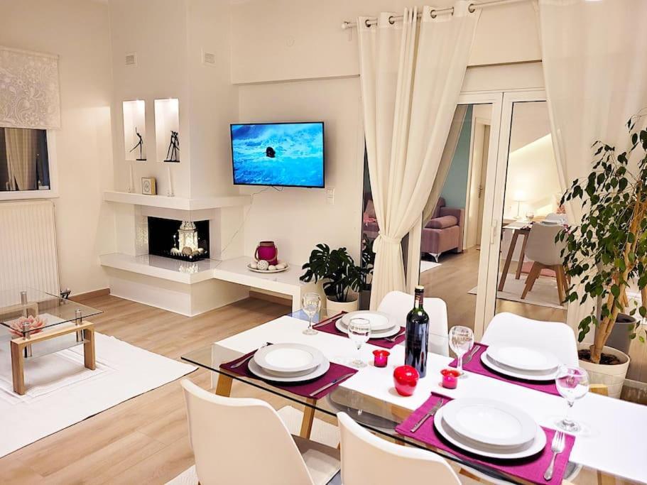 Orchid Apartments Thermi Ruang foto