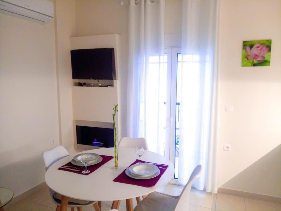 Orchid Apartments Thermi Ruang foto
