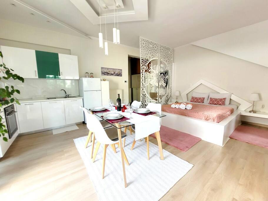 Orchid Apartments Thermi Ruang foto