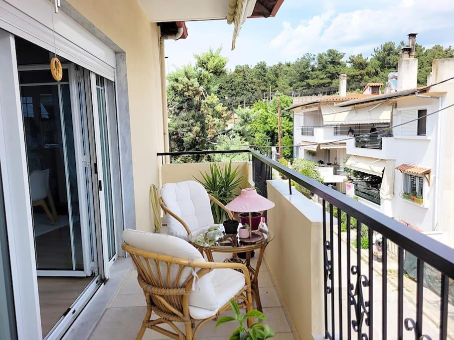 Orchid Apartments Thermi Ruang foto